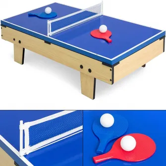 Masa de joc Multigame Action One 4 in 1, 80*43*30 cm