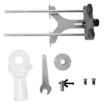 Masina de frezat Einhell Professinal TP-RO 1400 E, 1400 W, cursa 55 mm, pensete ? 6 si 8 mm, LED, inclusiv ghidaj paralel, varf compas, manson copiere si scule