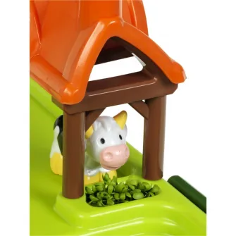 Masuta pentru apa si nisip Klein 2 in 1 - Ferma John Deere