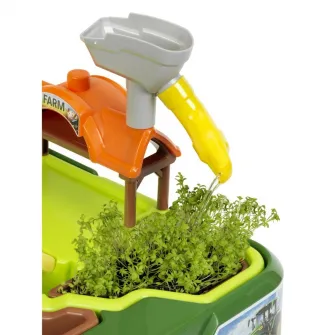 Masuta pentru apa si nisip Klein 2 in 1 - Ferma John Deere