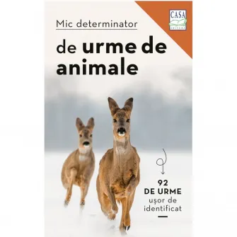 Mic determinator de urme de animale