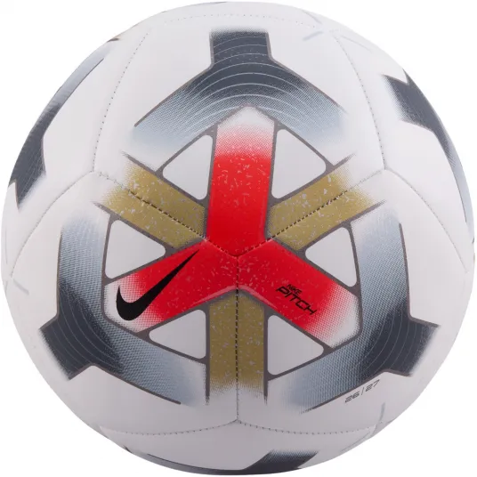 Minge fotbal Pitch, Nike, Alb, Marime 5