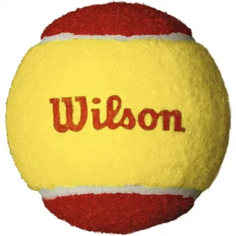 Mingi tenis juniori, Wilson, 36 bucati, Rosu/Galben