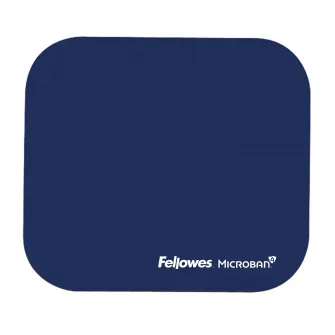 Mouse pad cu protectie antibateriana, Microban, albastru inchis