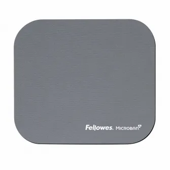 Mouse pad cu protectie antibateriana, Microban, gri