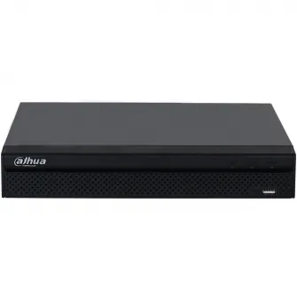 NVR Dahua Lite DHI-NVR2104HS-P-4KS3, 4 canale, 12MP, 80 Mbps, PoE, ONVIF