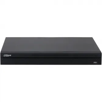 NVR Dahua Lite NVR4216-16P-4KS3, 16 canale, 12MP, 160 Mbps, PoE, ONVIF