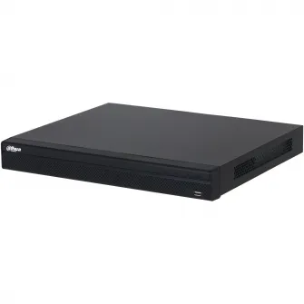 NVR Dahua Lite NVR4216-16P-4KS3, 16 canale, 12MP, 160 Mbps, PoE, ONVIF