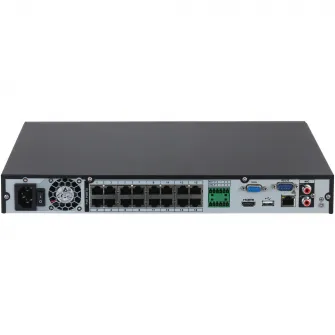 NVR Dahua Lite NVR4216-16P-4KS3, 16 canale, 12MP, 160 Mbps, PoE, ONVIF