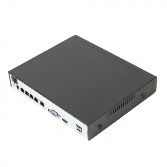 NVR POE PNI House IP710J, 10 canale 4K 8MP, 4 canale POE si 6 canale IP, negru