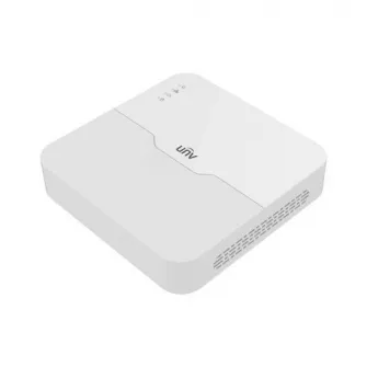 NVR Uniview cu 4 canale, rezolutie 4K, upgrade in cloud, interfata SATA, suporta pana la 10TB