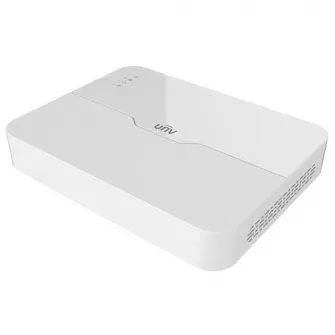 NVR Uniview cu 8 canale, rezolutie 4K, upgrade in cloud, interfata SATA, suporta pana la 10TB