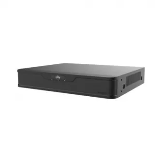 NVR uniview seria 3 cu 16 canale, rezolutie 4k, upgrade in cloud, interfata SATA, suporta pana la 10TB