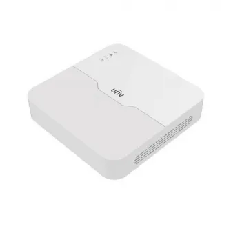 NVR Uniview seria 5 cu 8 canale, rezolutie 4K, upgrade in cloud, interfata SATA, suporta pana la 10TB