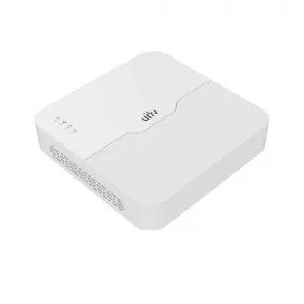 NVR Uniview seria 5 cu 8 canale, rezolutie 4K, upgrade in cloud, interfata SATA, suporta pana la 10TB