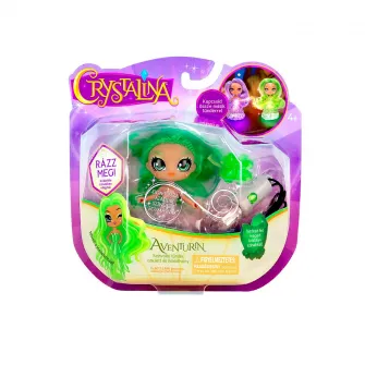 Papusa, Skyrocket Crystalina zana de cristal, Aventurin