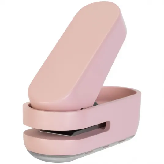 Perforator Deli Nusign 10 coli o perforatie roz