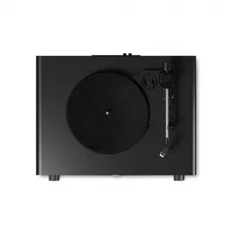Pick-up stereo Philips TAV3000B/10, Bluetooth 5.4, Auracast, retro style, Negru