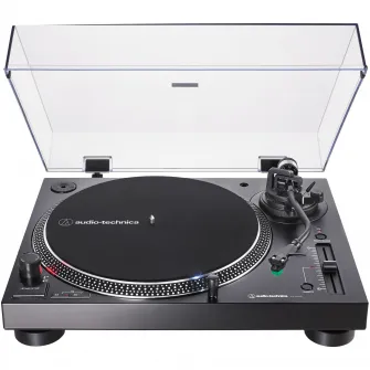 Pickup Audio-Technica AT-LP120XUSB, Direct-Drive, 33-1/3 RPM, 45 RPM, 78 RPM, DJ, Manual, Negru