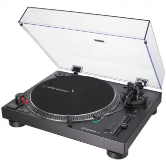 Pickup Audio-Technica AT-LP120XUSB, Direct-Drive, 33-1/3 RPM, 45 RPM, 78 RPM, DJ, Manual, Negru