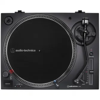Pickup Audio-Technica AT-LP120XUSB, Direct-Drive, 33-1/3 RPM, 45 RPM, 78 RPM, DJ, Manual, Negru