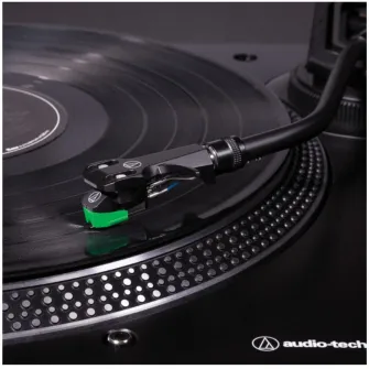 Pickup Audio-Technica AT-LP120XUSB, Direct-Drive, 33-1/3 RPM, 45 RPM, 78 RPM, DJ, Manual, Negru