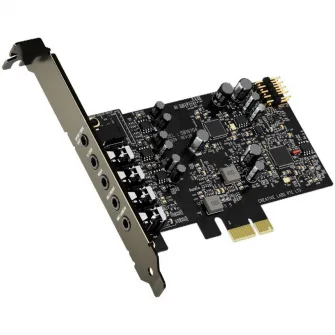 Placa de sunet CREATIVE Sound Blaster Audigy Fx Pro - PCIe, Negru