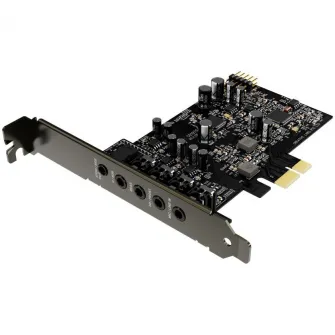 Placa de sunet CREATIVE Sound Blaster Audigy Fx Pro - PCIe, Negru