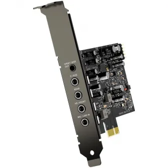 Placa de sunet CREATIVE Sound Blaster Audigy Fx Pro - PCIe, Negru