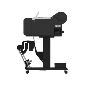 Plotter Canon imagePROGRAF TM-255, HDD 500GB, 5 culori, 24”, Apple AirPrint, Negru/Alb