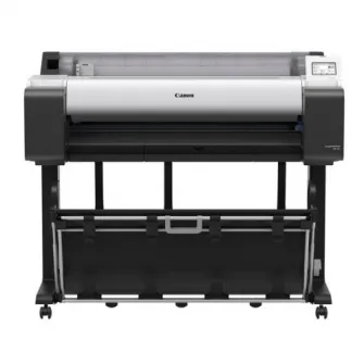 Plotter Canon imagePROGRAF TM-350 36 inch (914mm), A0, 5 culori, Bubblejet, 2400 x 1200 dpi, USB Hi-Speed, Ethernet, Wi-Fi 802.11b/g/n, Alb/Negru