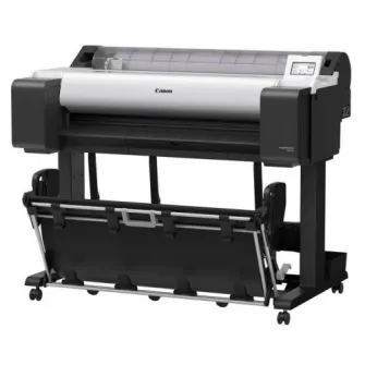 Plotter Canon imagePROGRAF TM-350 36 inch (914mm), A0, 5 culori, Bubblejet, 2400 x 1200 dpi, USB Hi-Speed, Ethernet, Wi-Fi 802.11b/g/n, Alb/Negru