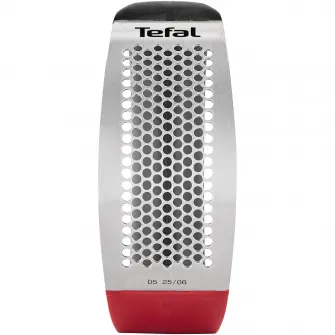 Presa pentru usturoi Tefal Ingenio+, inox, compatibilitate cu masina de spalat vase, negru & rosu
