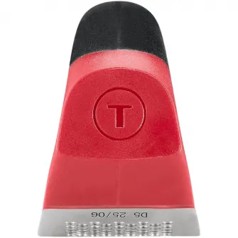 Presa pentru usturoi Tefal Ingenio+, inox, compatibilitate cu masina de spalat vase, negru & rosu