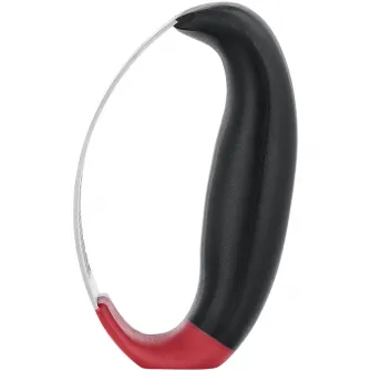 Presa pentru usturoi Tefal Ingenio+, inox, compatibilitate cu masina de spalat vase, negru & rosu