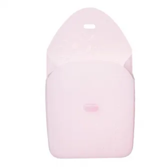 Recipient pentru pranz din silicon pentru copii, roz, BBOX