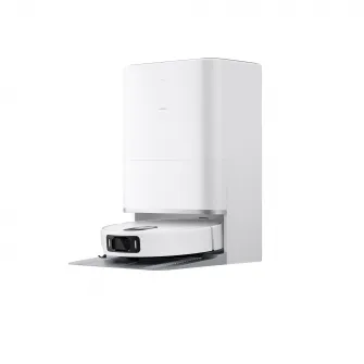 Robot de aspirare Xiaomi 5 Pro BHR07WFEU, 20000Pa, 5200mAh, recipient praf 290ml, AI+Binocular 3D, HD One-way video calls, alb