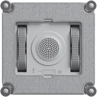 Robot de curatat geamuri WINBOT MINI 2 Ecovacs, tehnologie WIN-SLAM 4.0, putere de aspirare 3200 Pa, pad microfibra, rezervor 60ml, 4 moduri de curatare, alb/gri