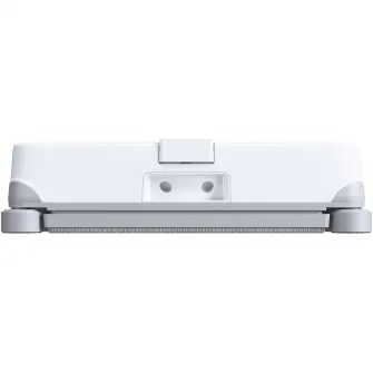 Robot de curatat geamuri WINBOT MINI 2 Ecovacs, tehnologie WIN-SLAM 4.0, putere de aspirare 3200 Pa, pad microfibra, rezervor 60ml, 4 moduri de curatare, alb/gri