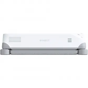 Robot de curatat geamuri WINBOT MINI 2 Ecovacs, tehnologie WIN-SLAM 4.0, putere de aspirare 3200 Pa, pad microfibra, rezervor 60ml, 4 moduri de curatare, alb/gri