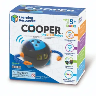 Robotel programabil STEM Learning Resources - Cooper