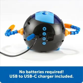 Robotel programabil STEM Learning Resources - Cooper