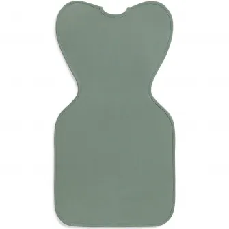 Sac de dormit pentru infasat bebelusi Love to Dream Swaddle Up, Deep Olive, S, 3.5-6kg, 1 TOG