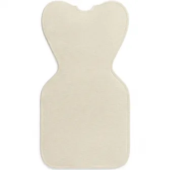 Sac de dormit pentru infasat bebelusi Love to Dream Swaddle Up, Oatmeal, S, 3.5-6kg, 1 TOG