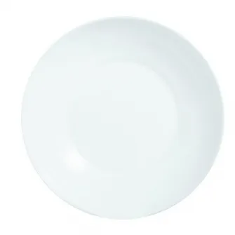 Serviciu de masa Luminarc Apy 223, 18 piese, 6 persoane, Alb/Negru