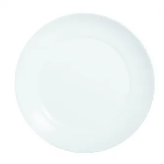 Serviciu de masa Luminarc Apy 223, 18 piese, 6 persoane, Alb/Negru