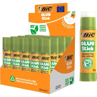 Set 20 bucati Lipici solid BIC ECO 21gr