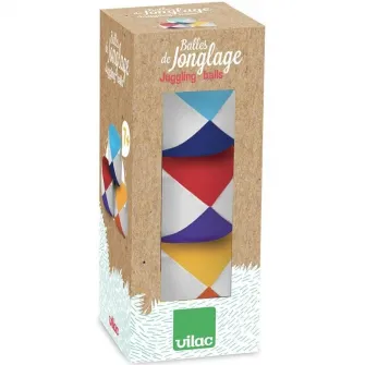 Set 3 mingi Vilac, Jonglerii, Indemanare si coordonare