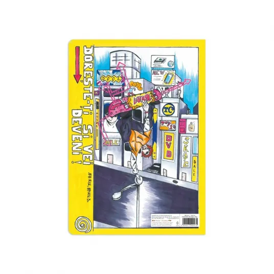 Set 5 buc de Caiet Aperta, A4, 48file, 80g, Matematica – Colectia Caietele care spun povesti: Saritura