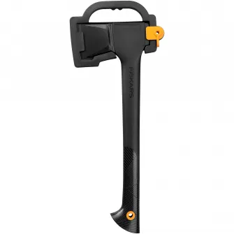 Set Fiskars Solid Topor pentru despicat Fiskars A11 + Dispozitiv pentru ascutit topoare si cutite Fiskars
